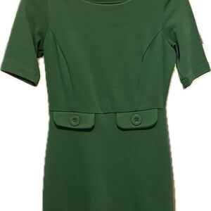 Boden Classic Green Midi Dress